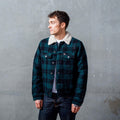 DEUS EX MACHINA - Mikey Plaid Trucker - Green Plaid
