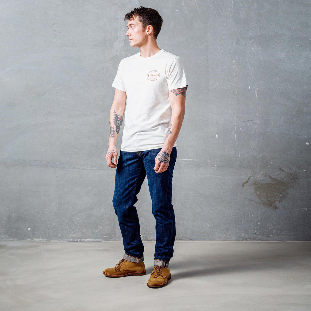 Dunville - Jeans Dark Wash - Denim