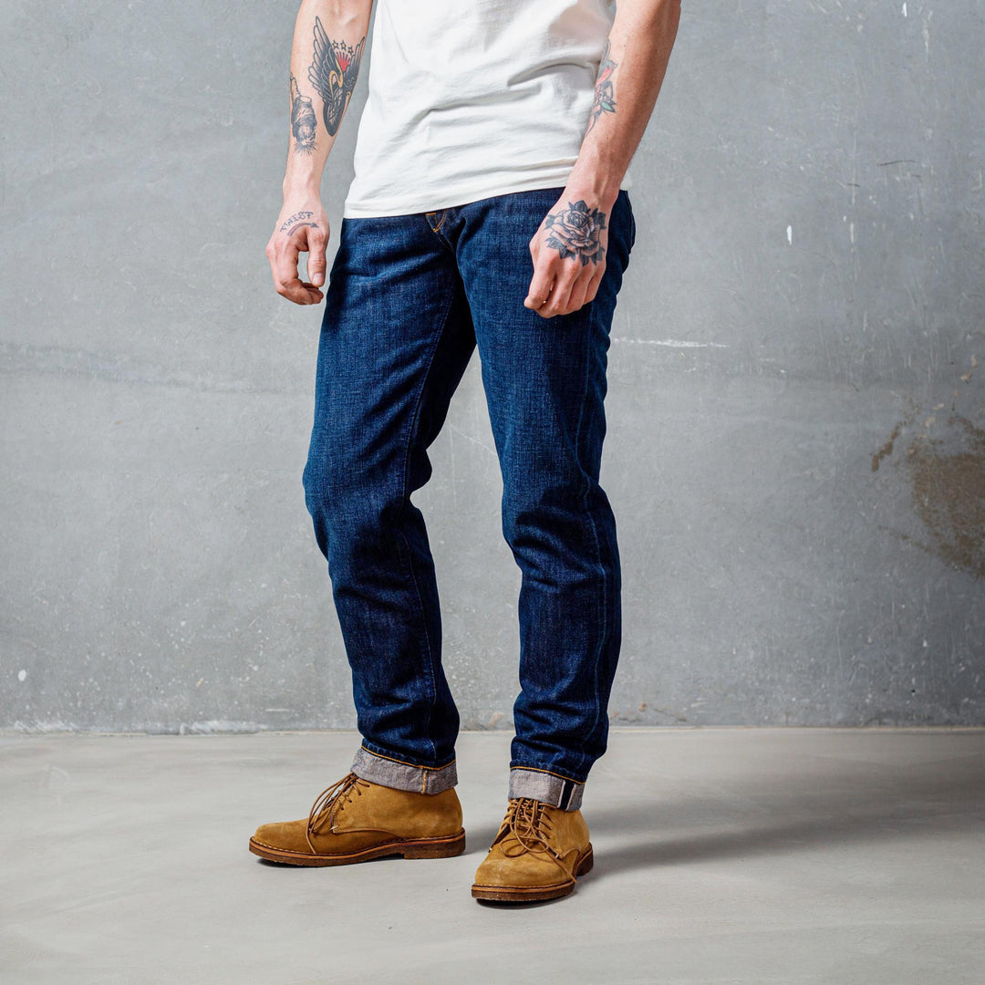 Dunville - Jeans Dark Wash - Denim