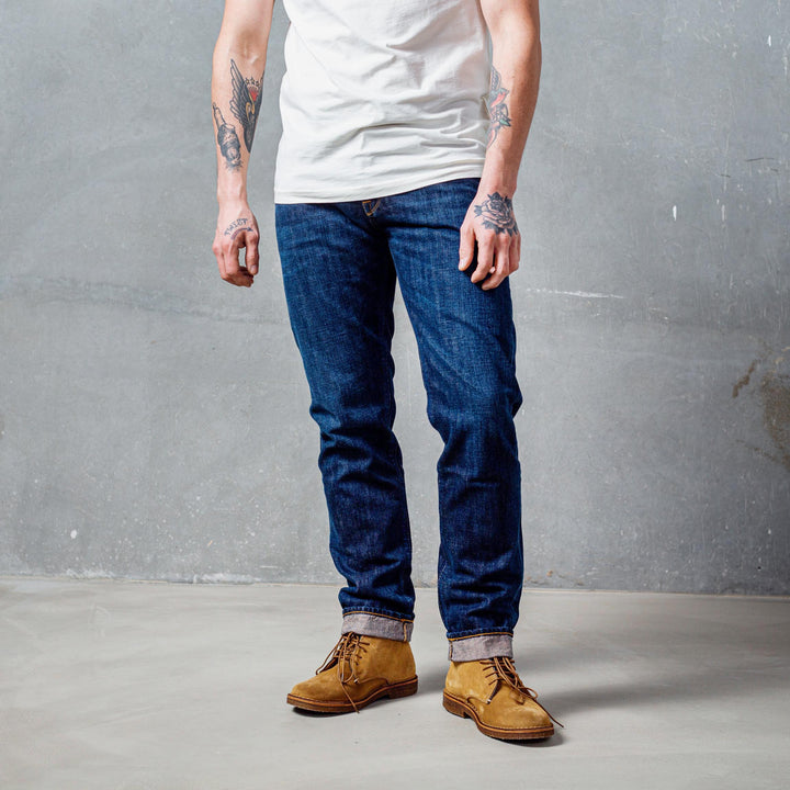 Dunville - Jeans Dark Wash - Denim