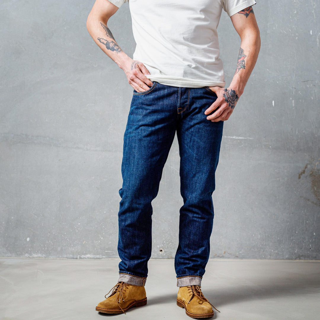 Dunville - Jeans Dark Wash - Denim