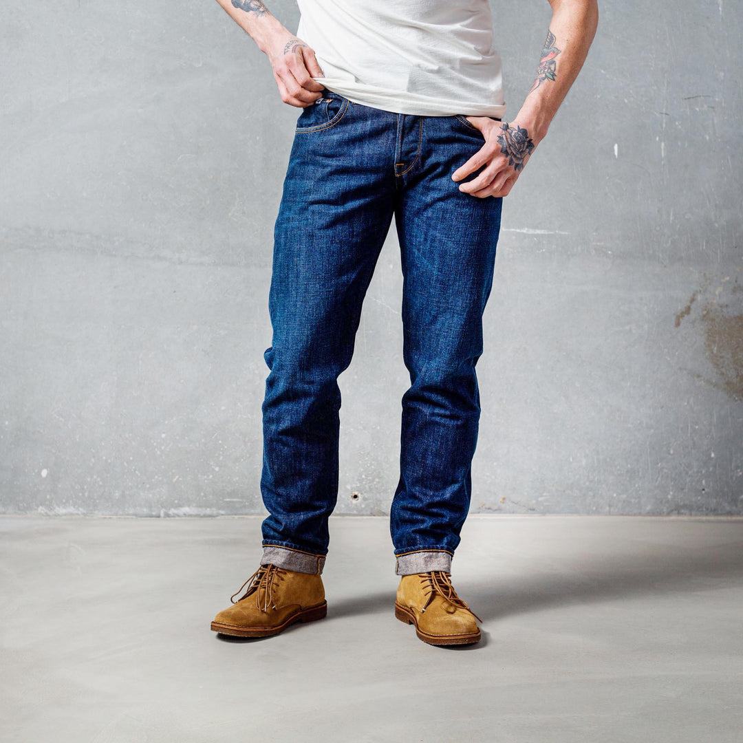 Dunville - Jeans Dark Wash - Denim