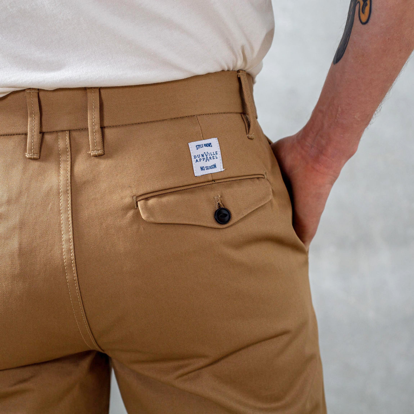 Dunville - Chinos - Khaki