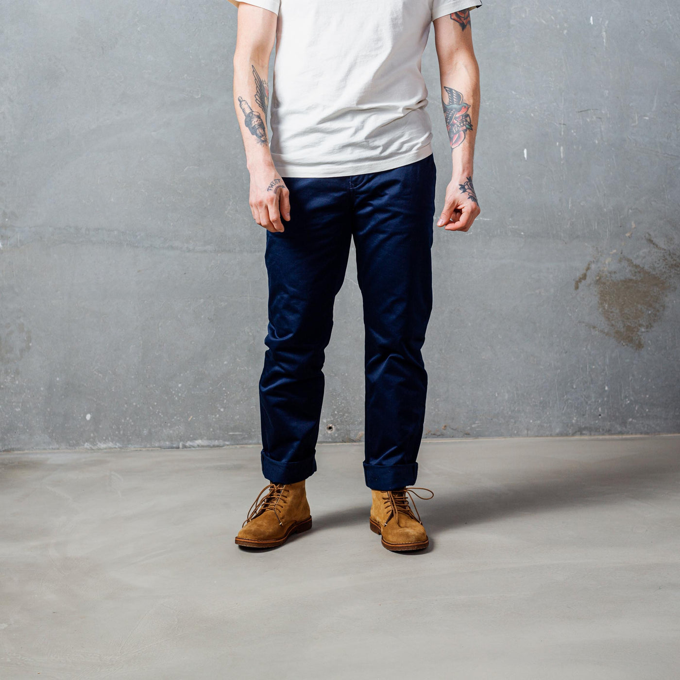 Dunville - Chinos - Navy
