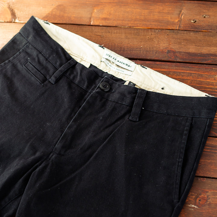 DEUS EX MACHINA - Ford Pants - Sort