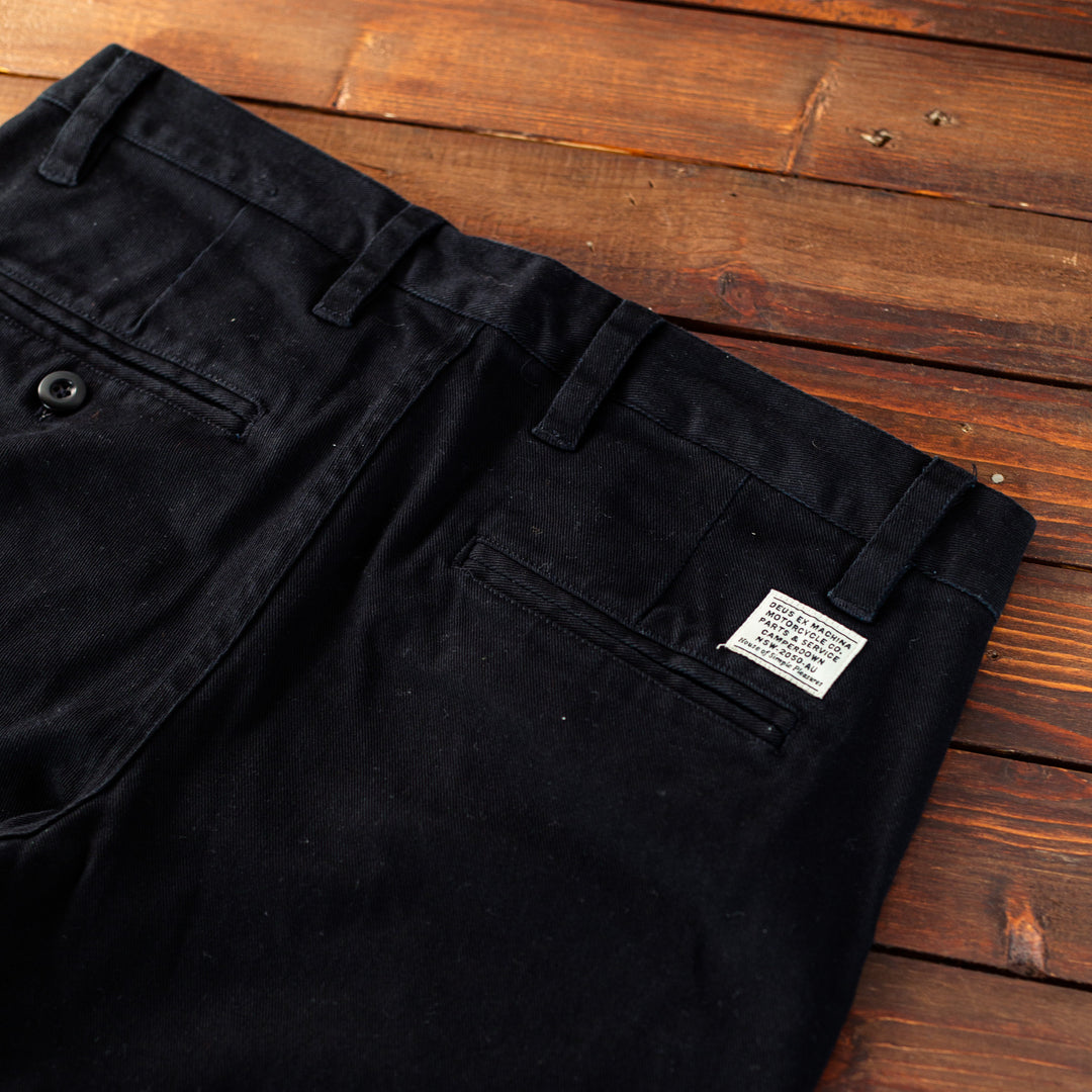 DEUS EX MACHINA - Ford Pants - Sort