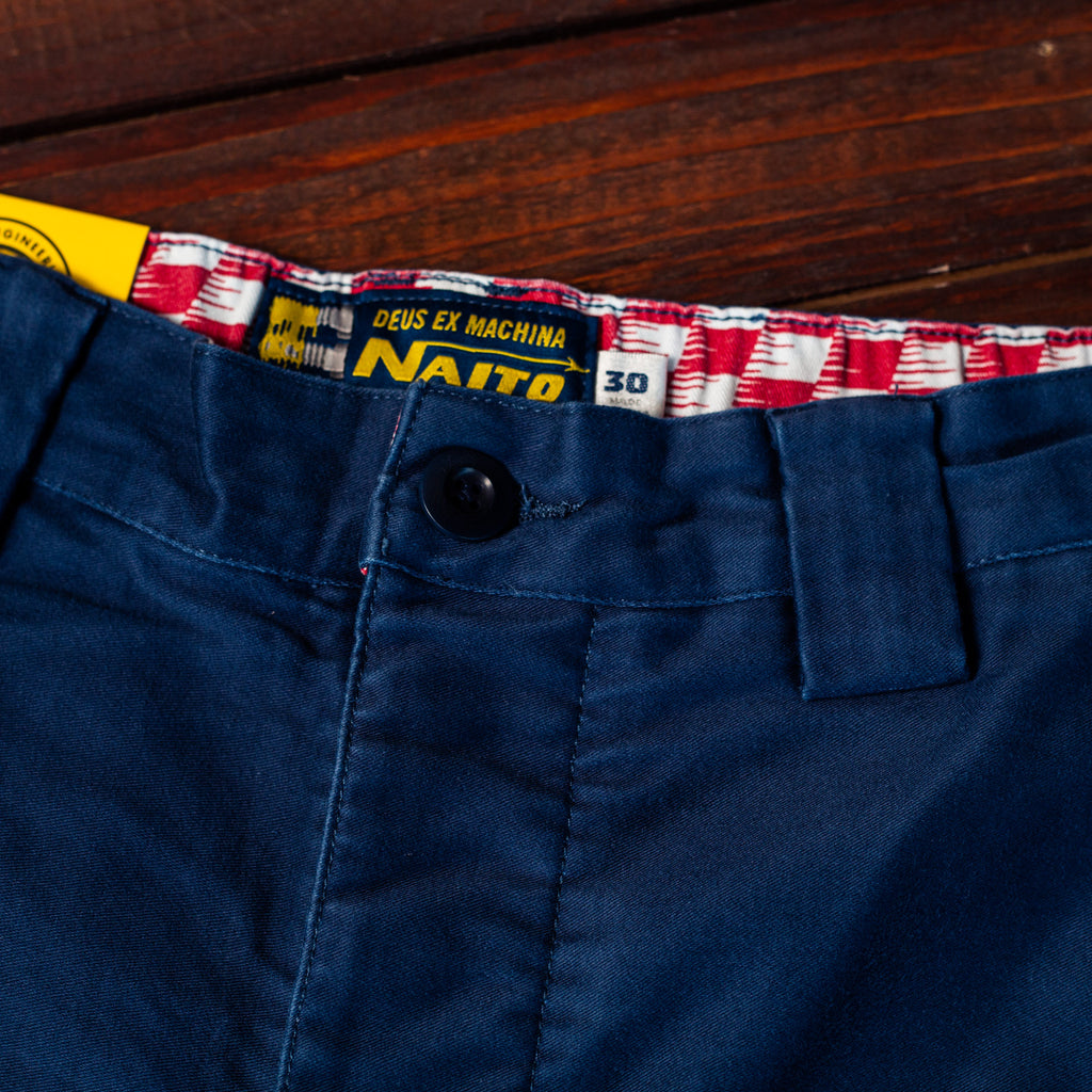 DEUS EX MACHINA - Naito Chore Pant - Blue