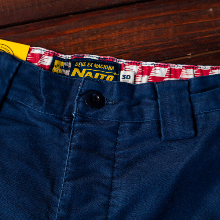 DEUS EX MACHINA - Naito Chore Pant - Blue