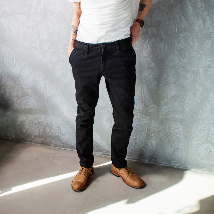 DEUS EX MACHINA - Ford Pants - Sort