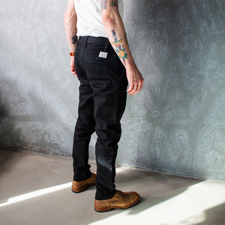 DEUS EX MACHINA - Ford Pants - Sort