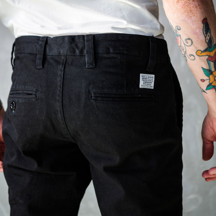 DEUS EX MACHINA - Ford Pants - Sort