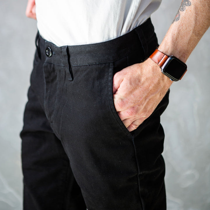 DEUS EX MACHINA - Ford Pants - Sort