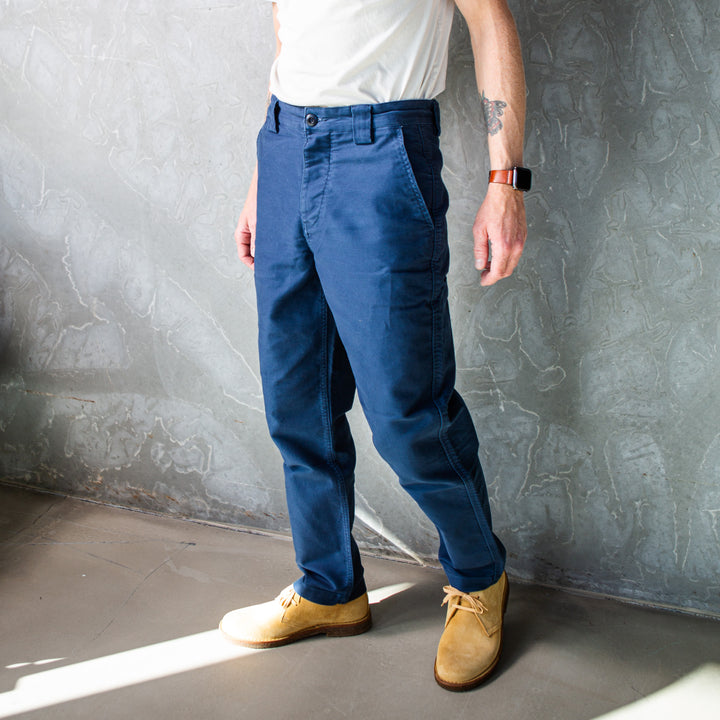 DEUS EX MACHINA - Naito Chore Pant - Blue