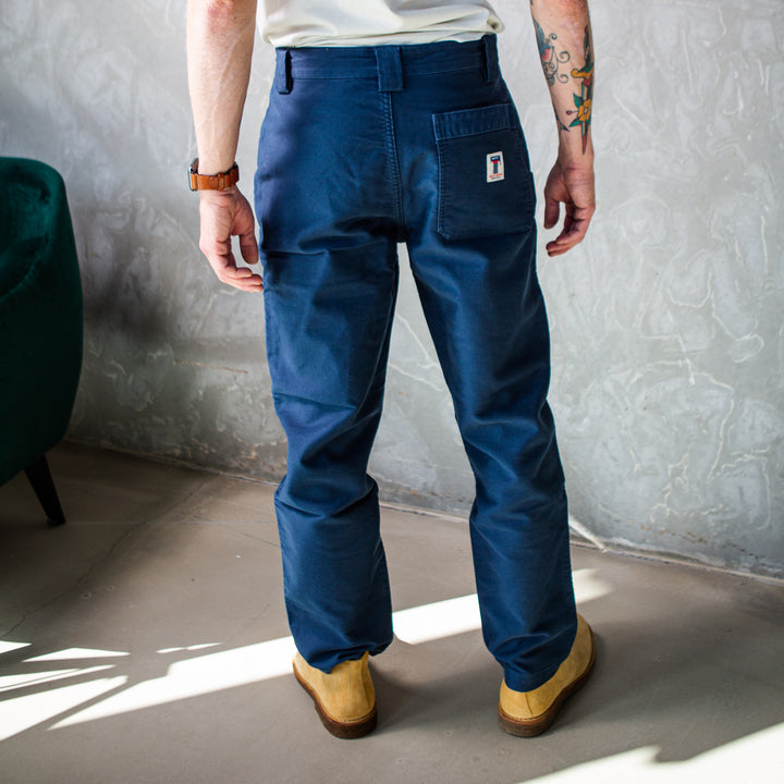 DEUS EX MACHINA - Naito Chore Pant - Blue