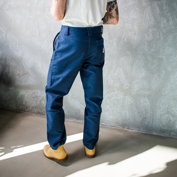 DEUS EX MACHINA - Naito Chore Pant - Blue
