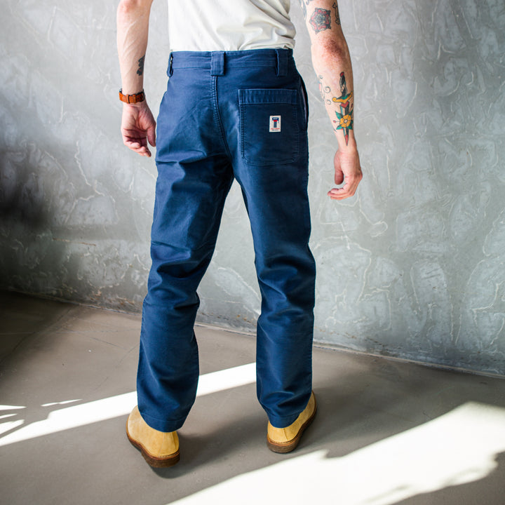 DEUS EX MACHINA - Naito Chore Pant - Blue