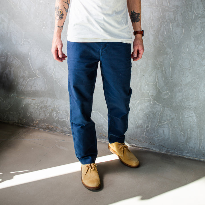 DEUS EX MACHINA - Naito Chore Pant - Blue