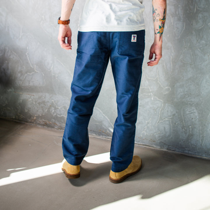 DEUS EX MACHINA - Naito Chore Pant - Blue