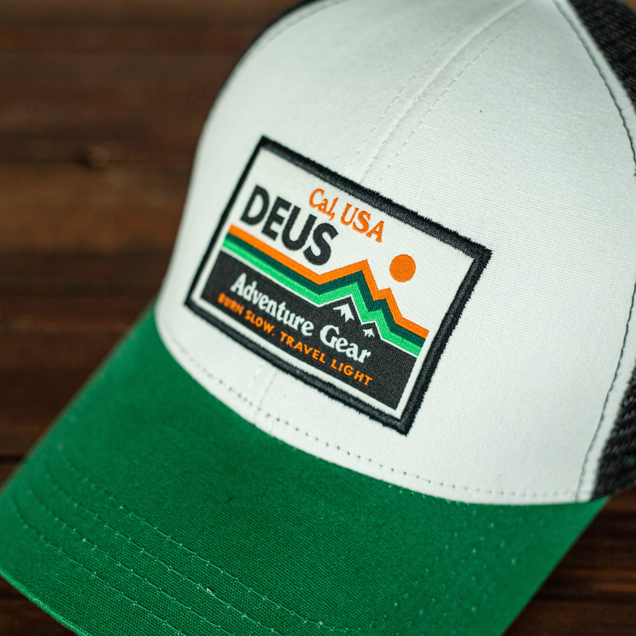 DEUS EX MACHINA - Polar Trucker Cap - Green