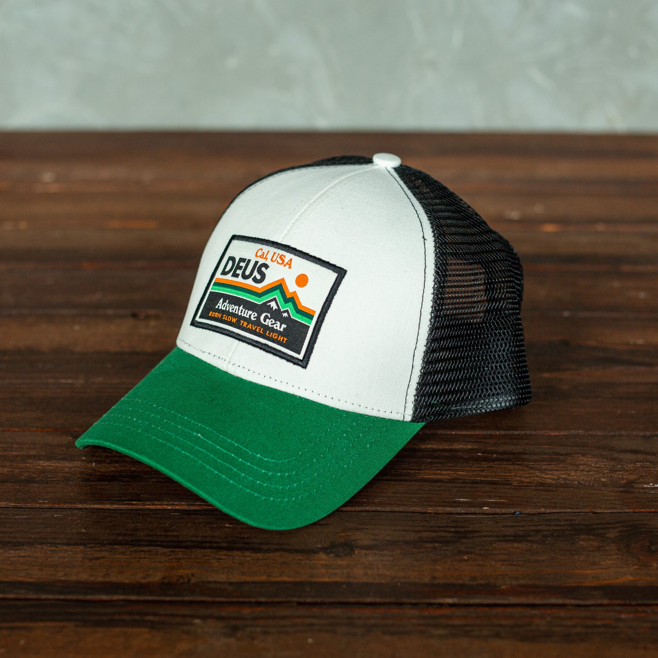 DEUS EX MACHINA - Polar Trucker Cap - Green