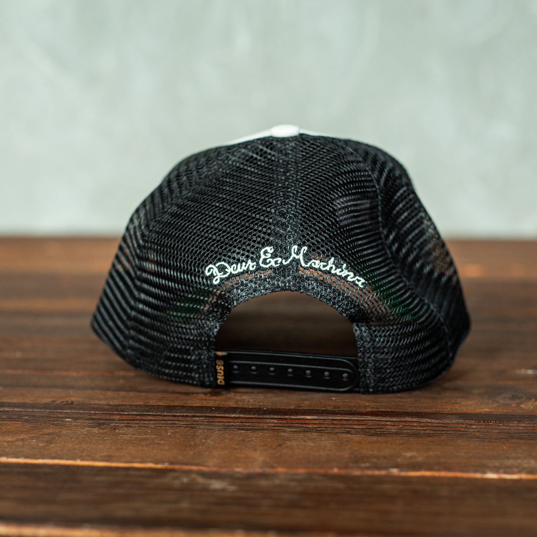 DEUS EX MACHINA - Polar Trucker Cap - Green