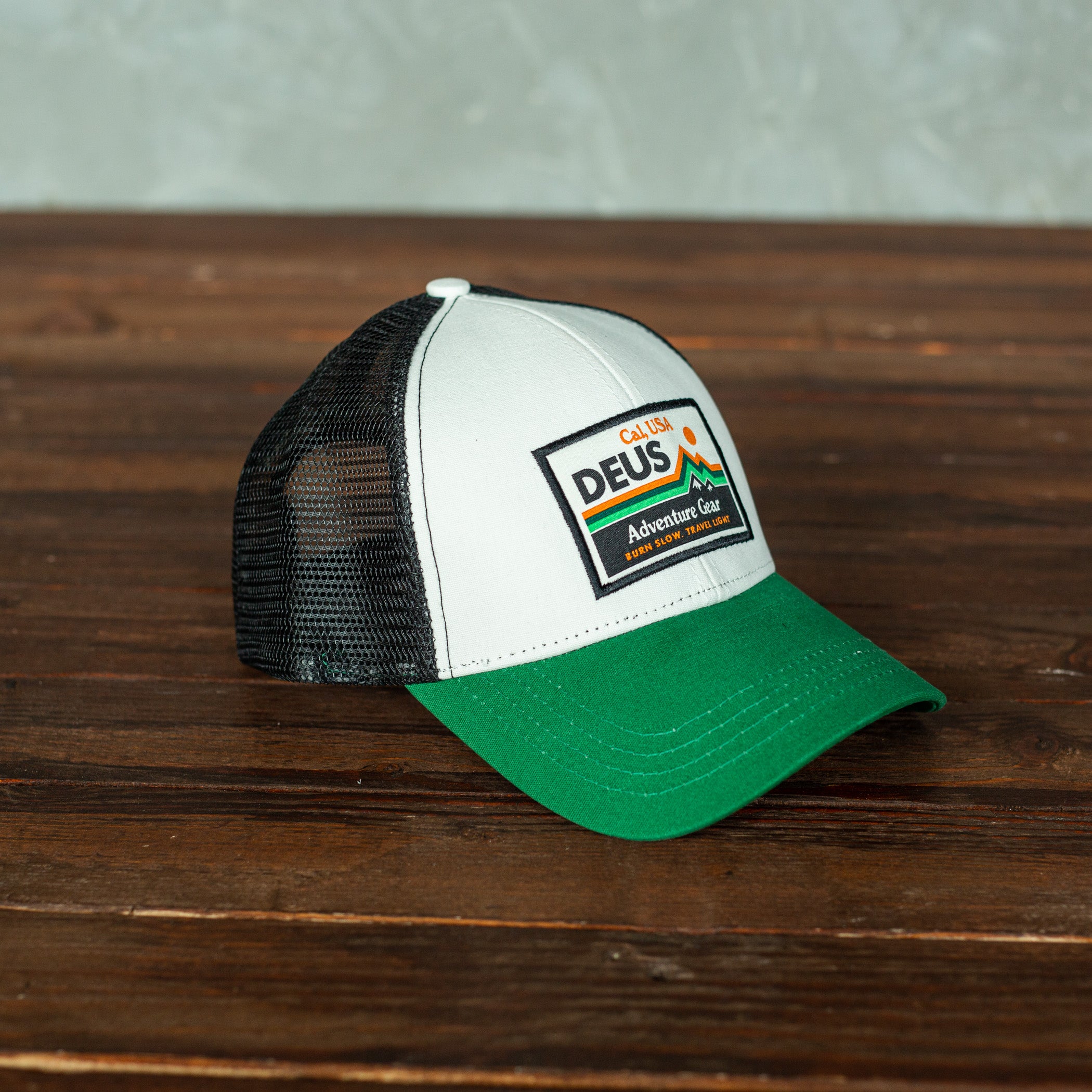 DEUS EX MACHINA - Polar Trucker Cap - Green