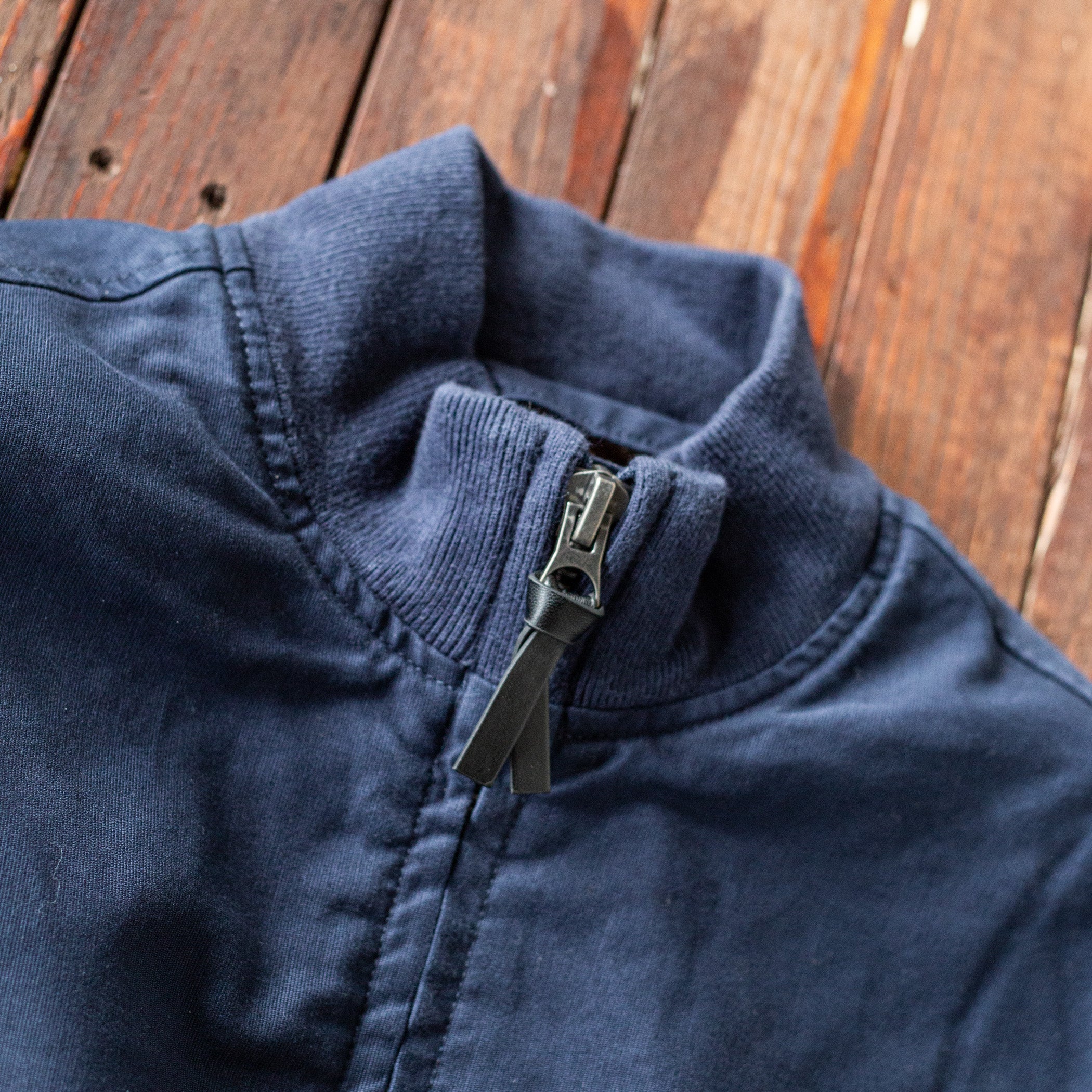 DEUS EX MACHINA - Naval Deck Jacket - Navy