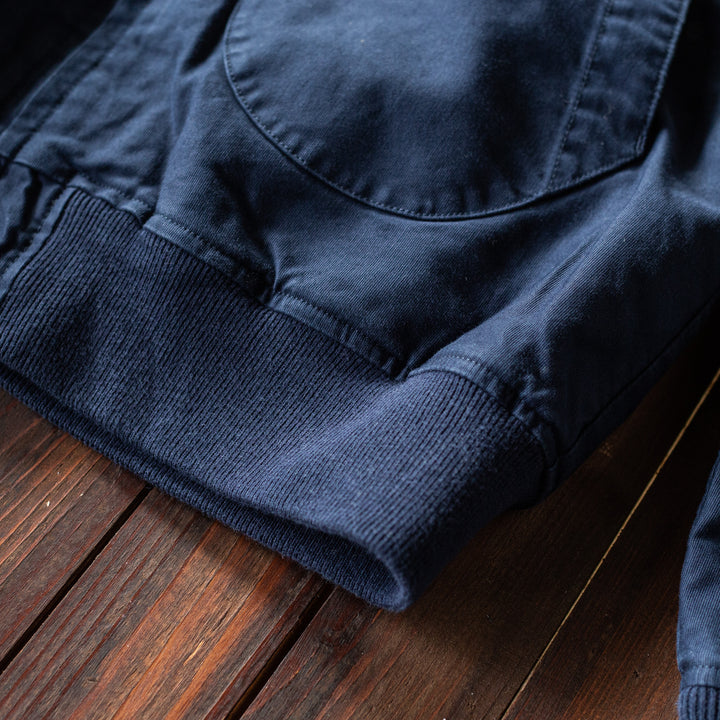 DEUS EX MACHINA - Naval Deck Jacket - Navy
