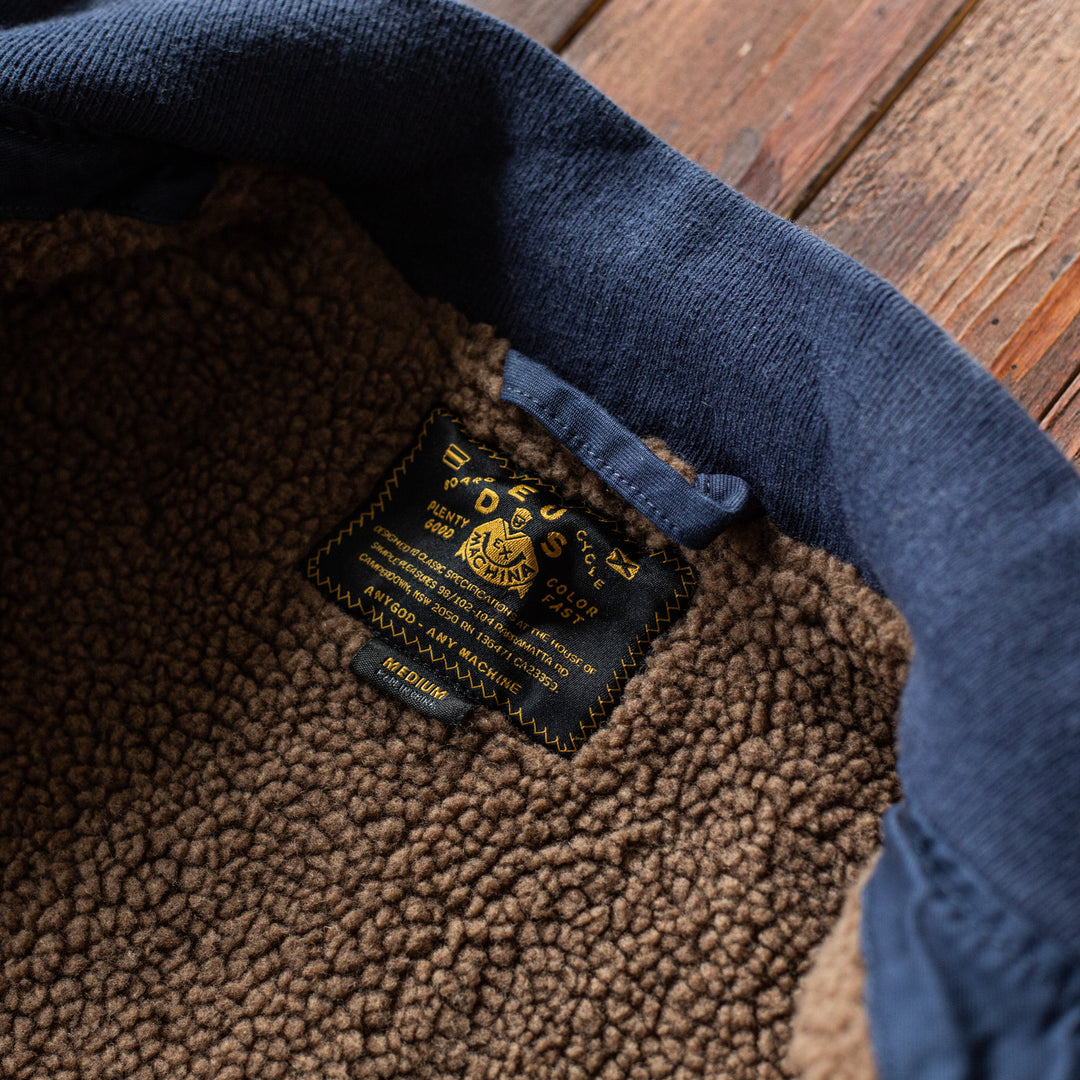DEUS EX MACHINA - Naval Deck Jacket - Navy