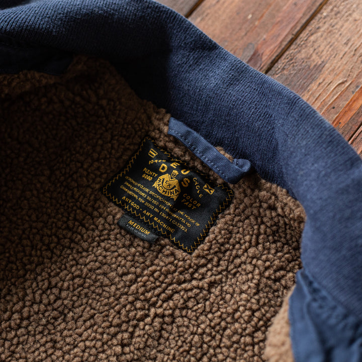 DEUS EX MACHINA - Naval Deck Jacket - Navy