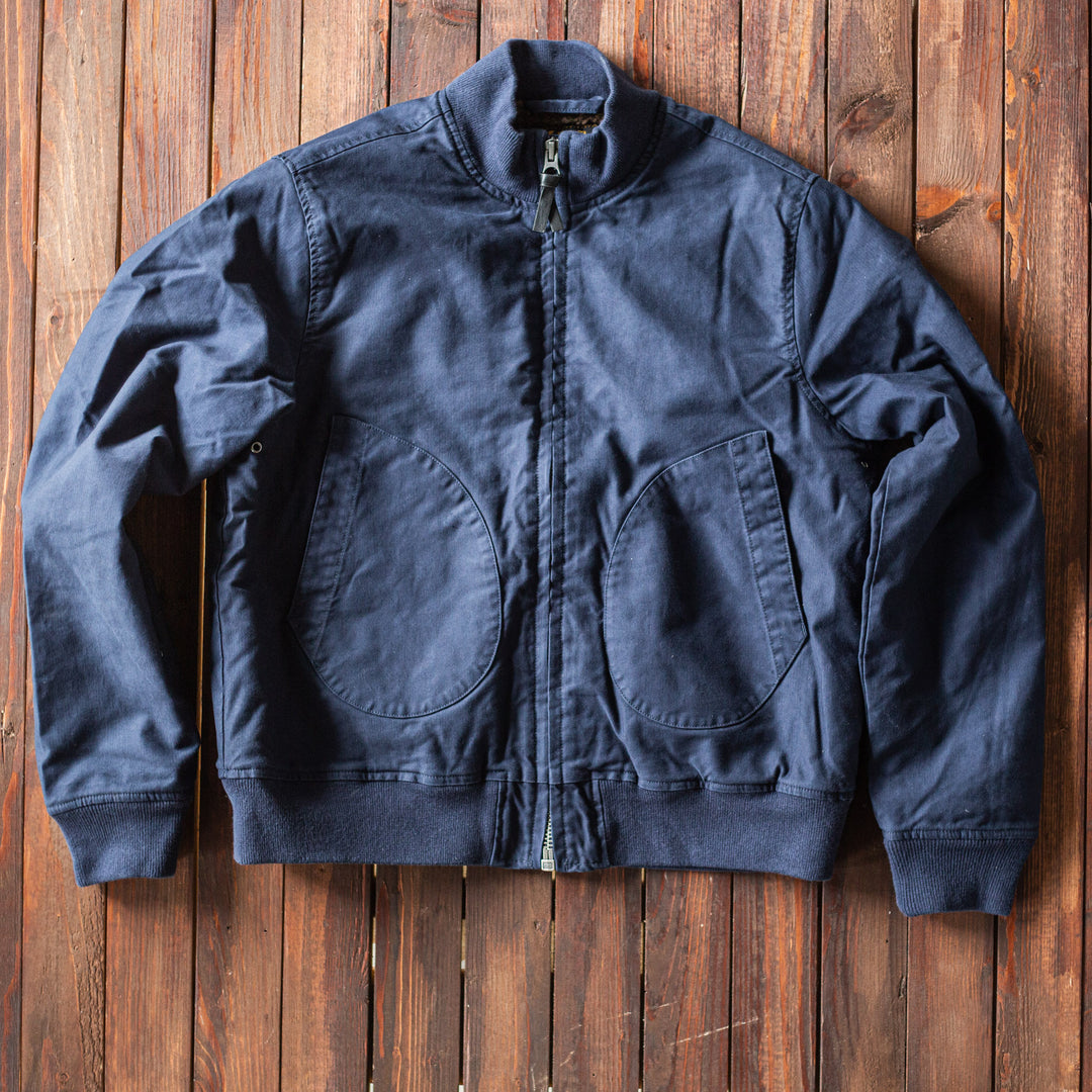 DEUS EX MACHINA - Naval Deck Jacket - Navy