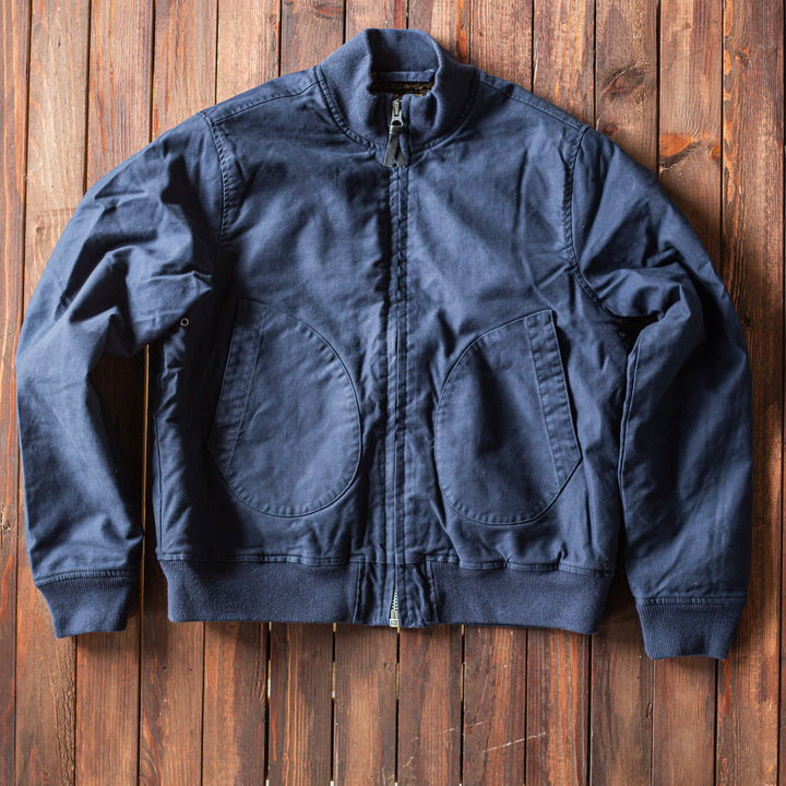 DEUS EX MACHINA - Naval Deck Jacket - Navy