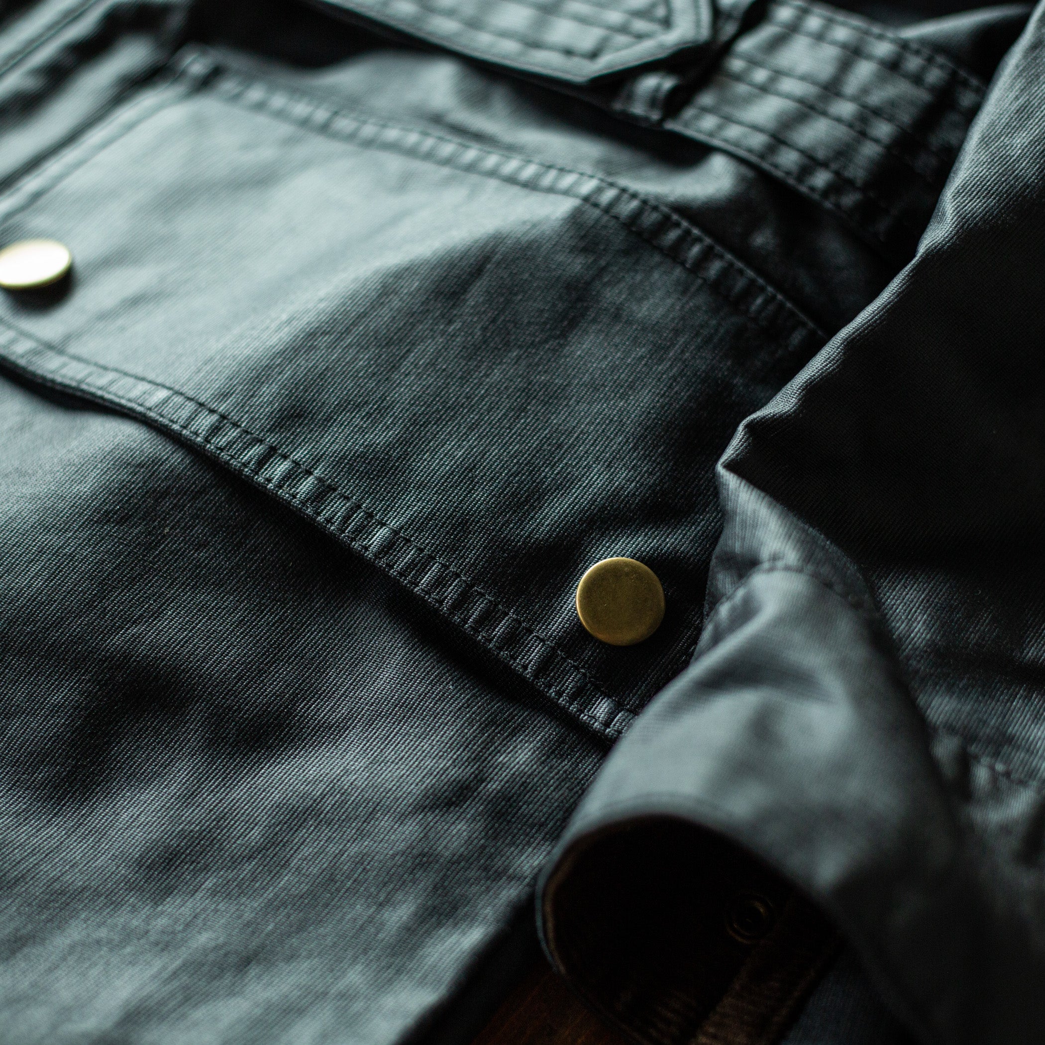 DEUS EX MACHINA - Trials Jacket - Dry-Waxed cotton