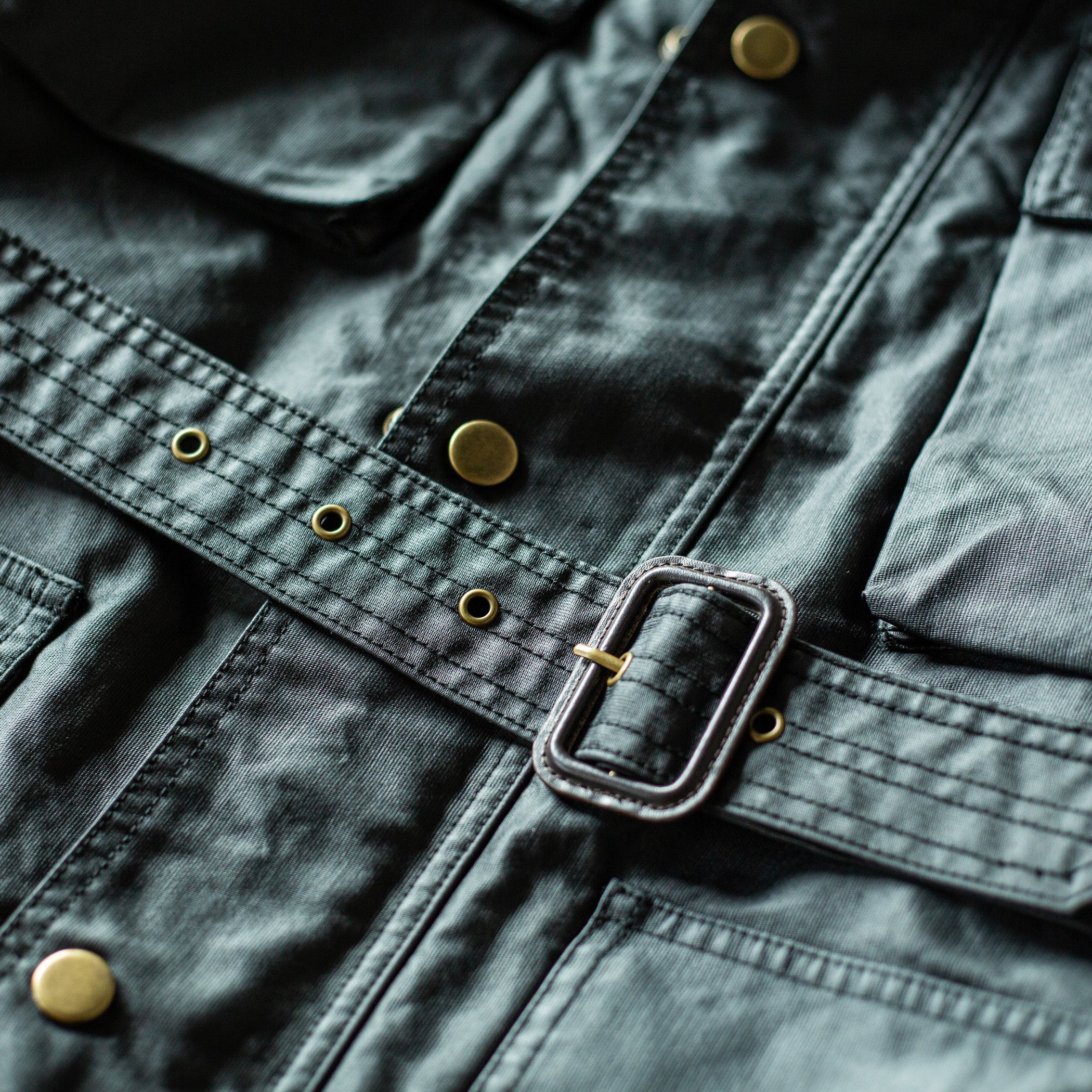 DEUS EX MACHINA - Trials Jacket - Dry-Waxed cotton