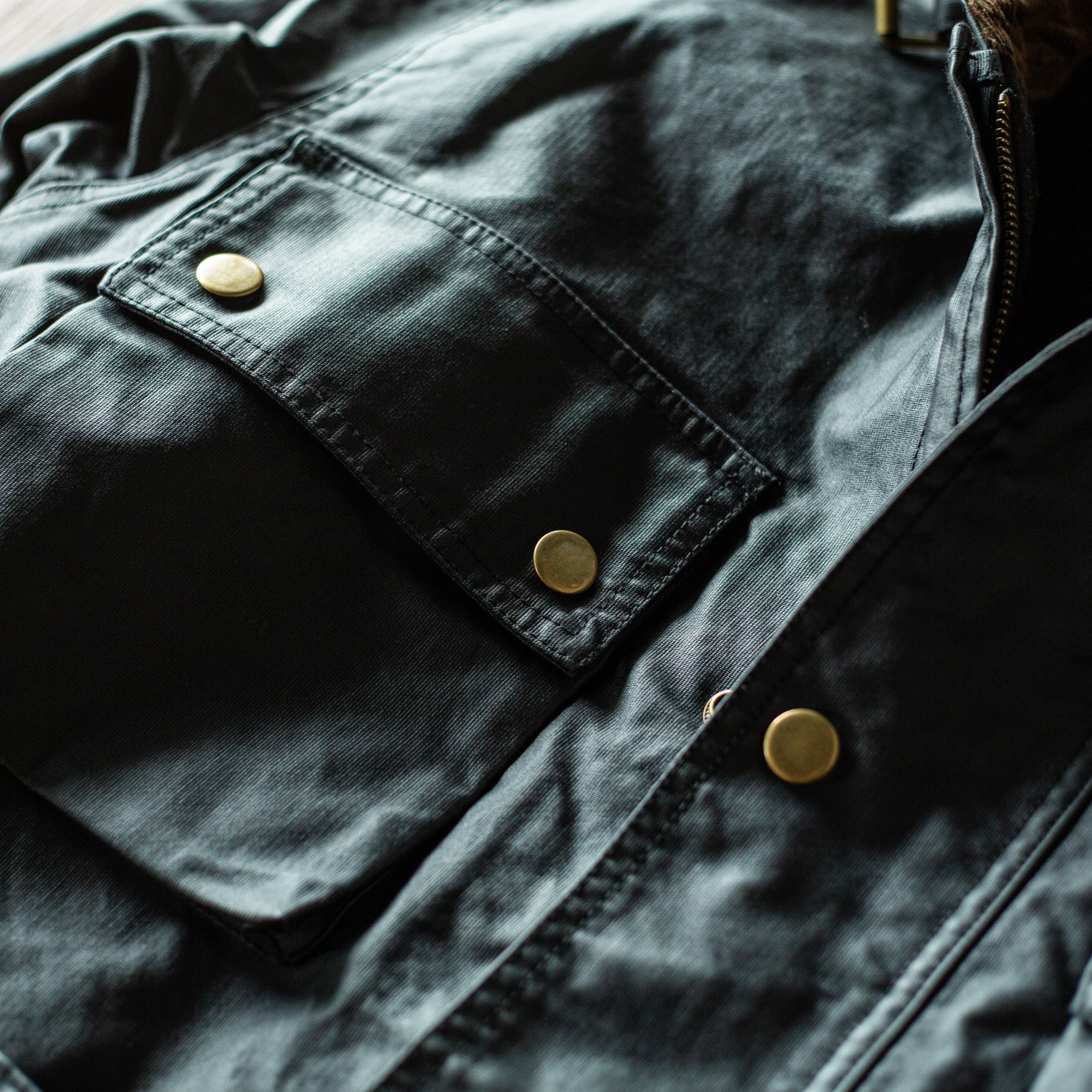 DEUS EX MACHINA - Trials Jacket - Dry-Waxed cotton