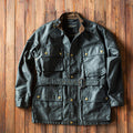 DEUS EX MACHINA - Trials Jacket - Dry-Waxed cotton