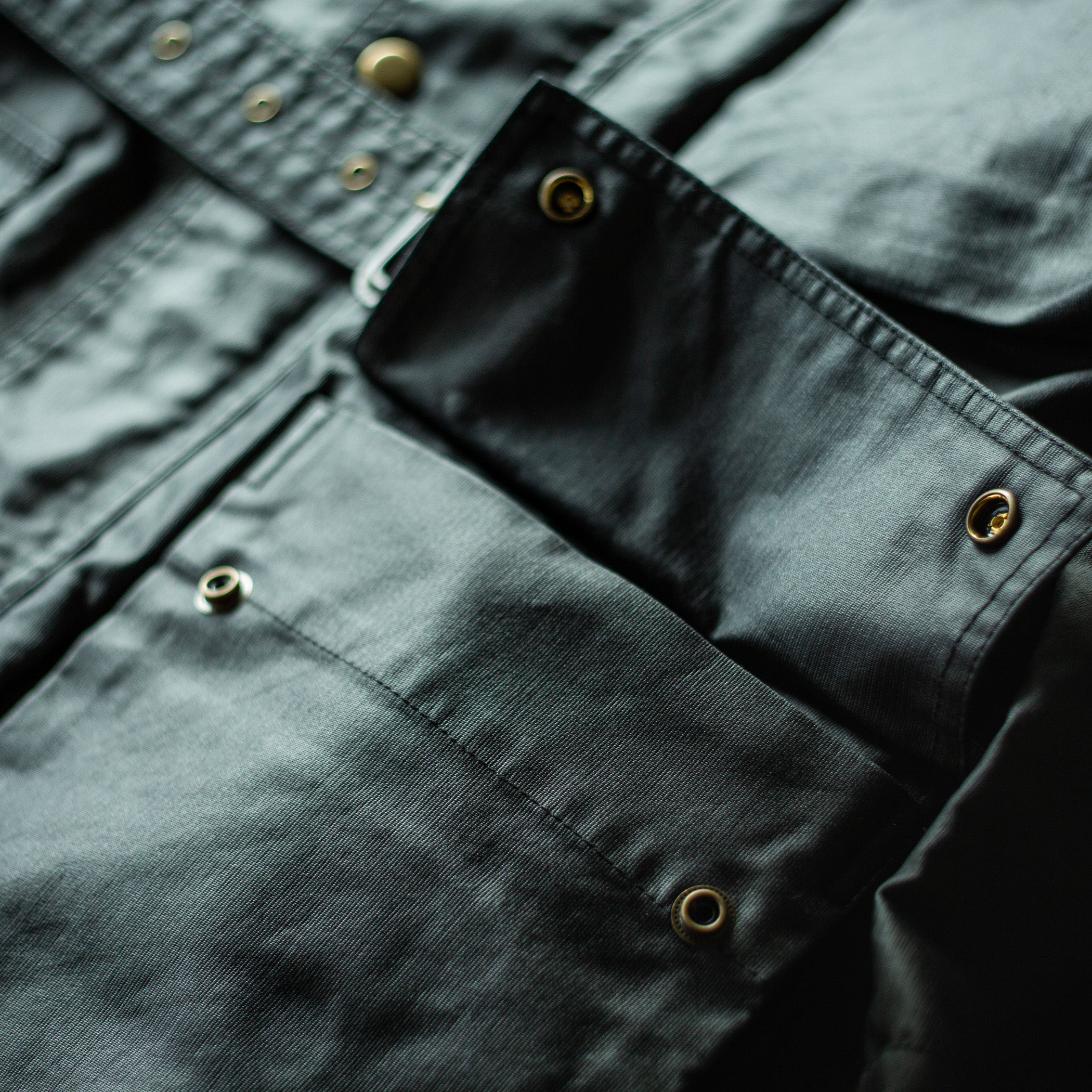 DEUS EX MACHINA - Trials Jacket - Dry-Waxed cotton