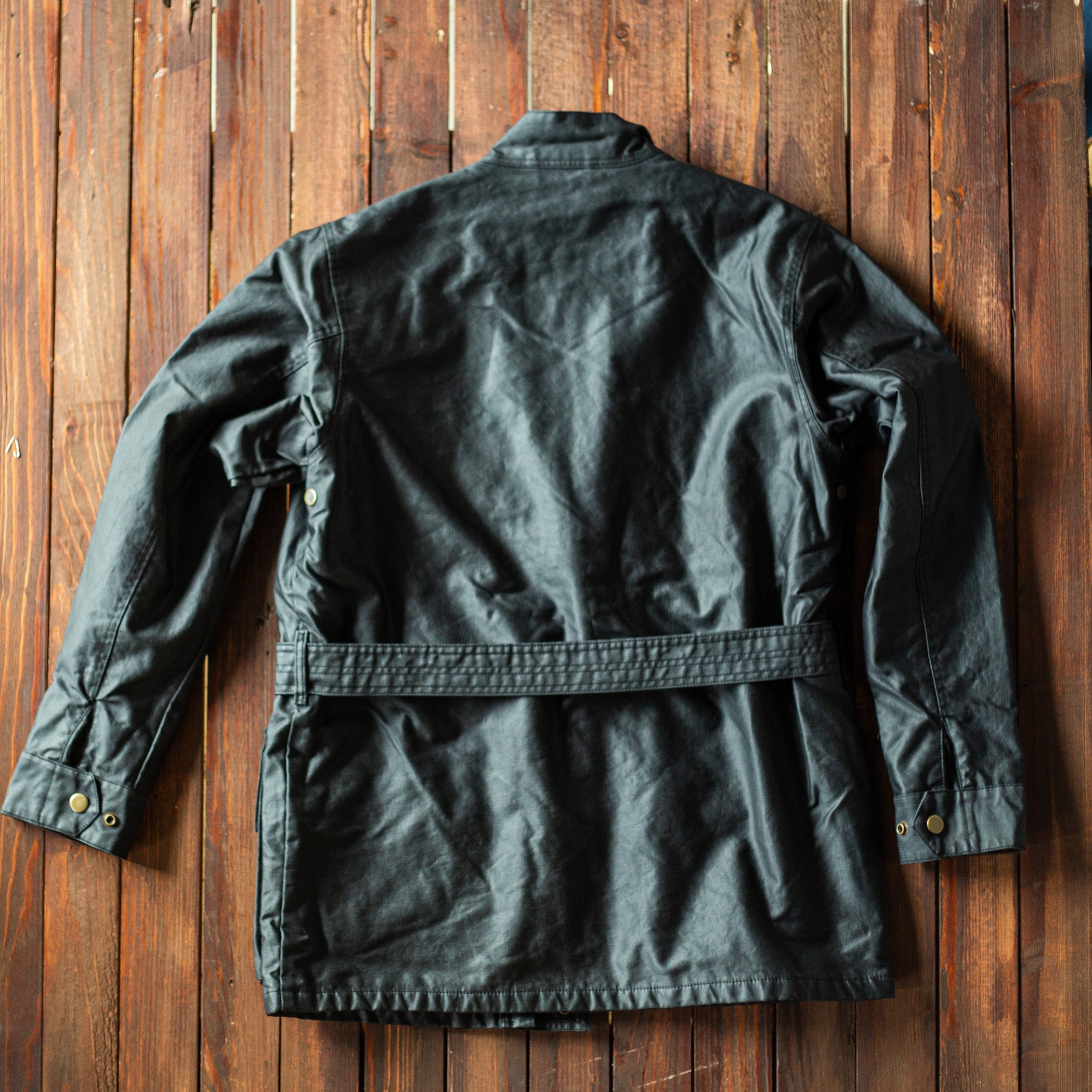 DEUS EX MACHINA - Trials Jacket - Dry-Waxed cotton