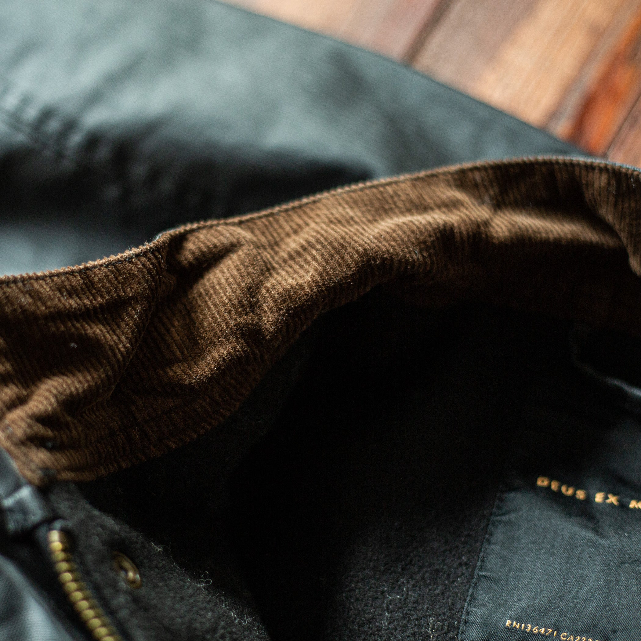 DEUS EX MACHINA - Trials Jacket - Dry-Waxed cotton