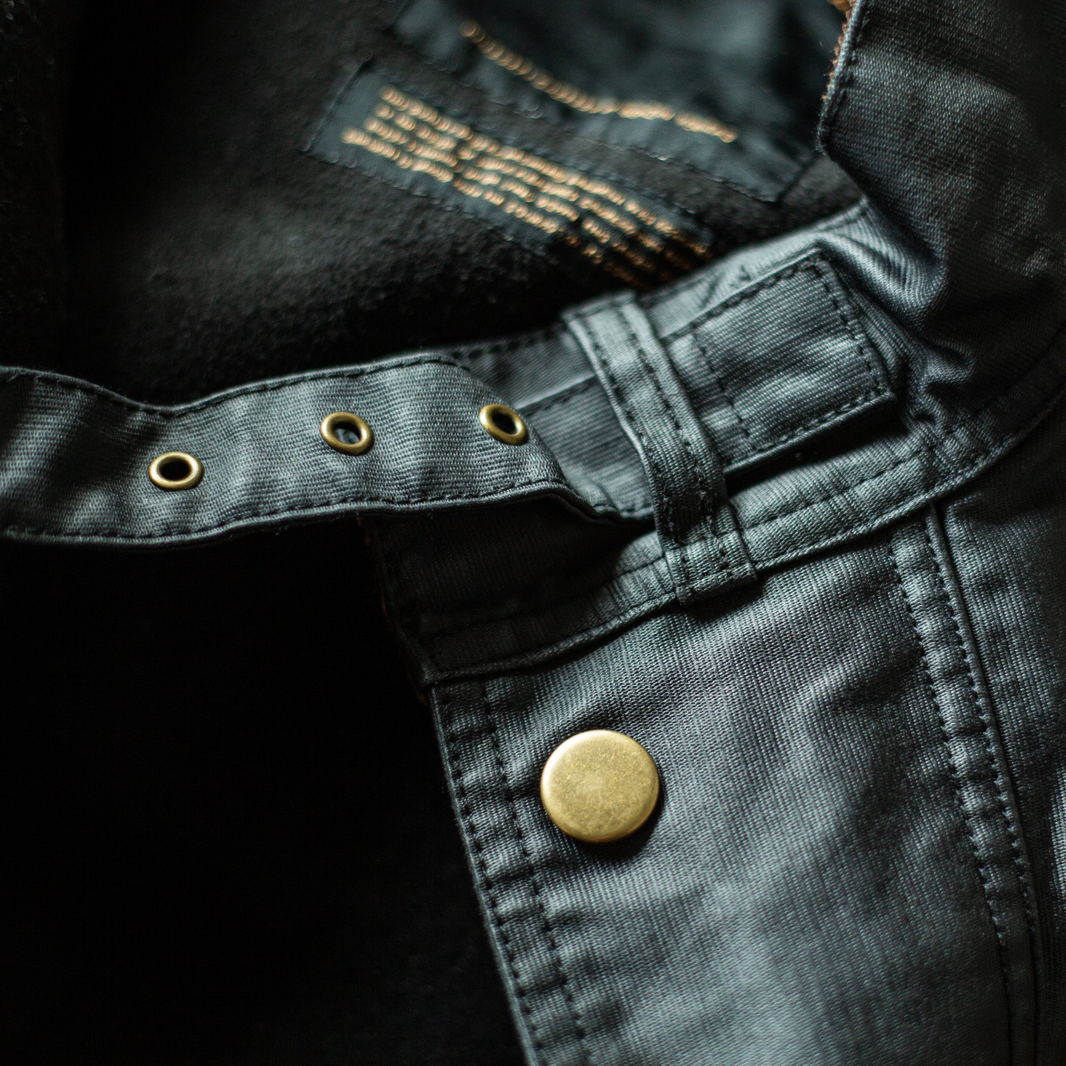 DEUS EX MACHINA - Trials Jacket - Dry-Waxed cotton