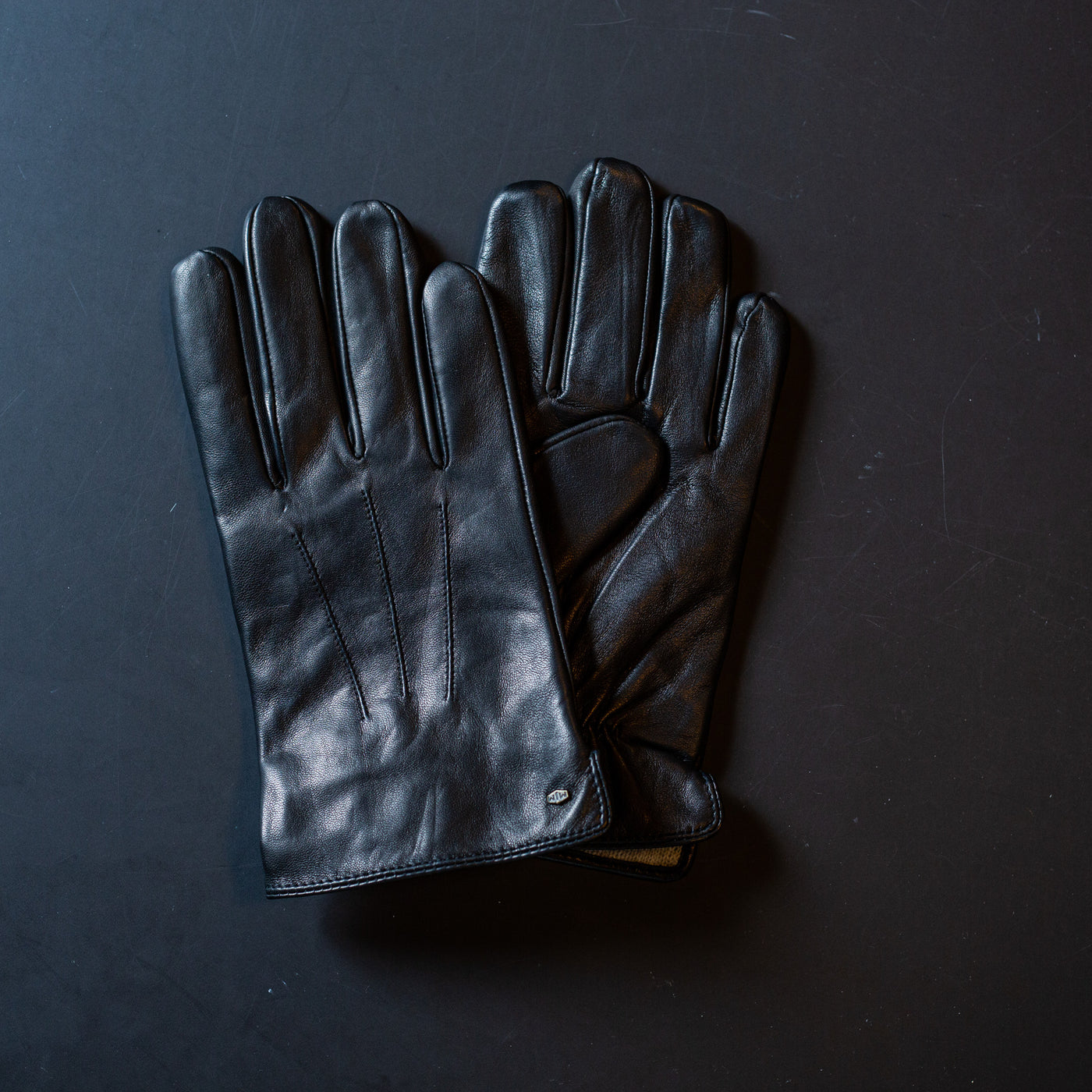 MJM - Lambskin Gloves - Black