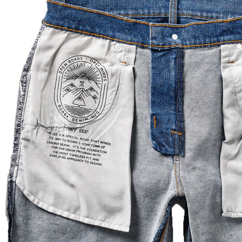 Roark - HWY 133 Slim Fit Hemp Worx™ Denim