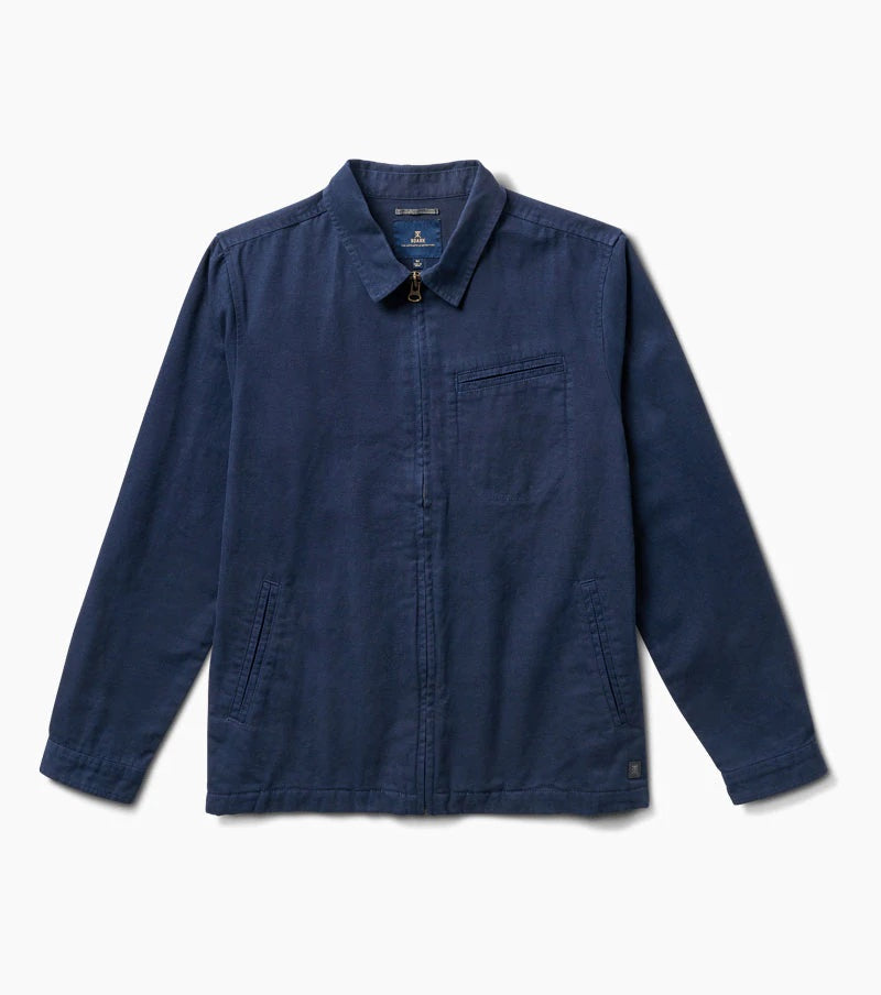 ROARK - Station Organic Jacket - Navy