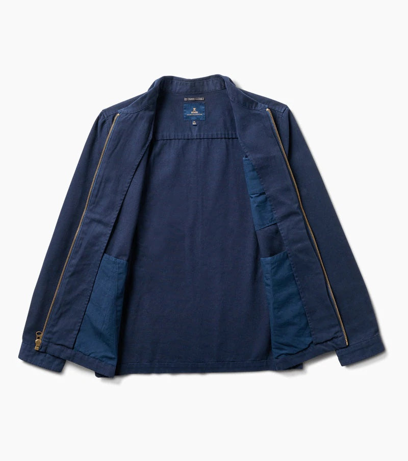 ROARK - Station Organic Jacket - Navy