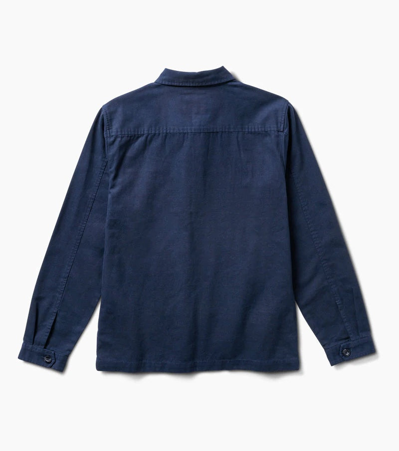 ROARK - Station Organic Jacket - Navy
