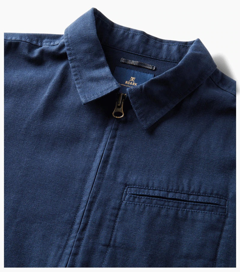 ROARK - Station Organic Jacket - Navy
