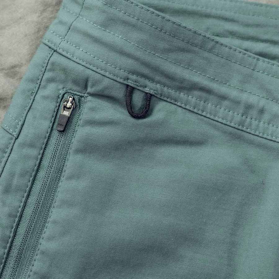 Shorts - layover 2.0 - gray blue/turquoise