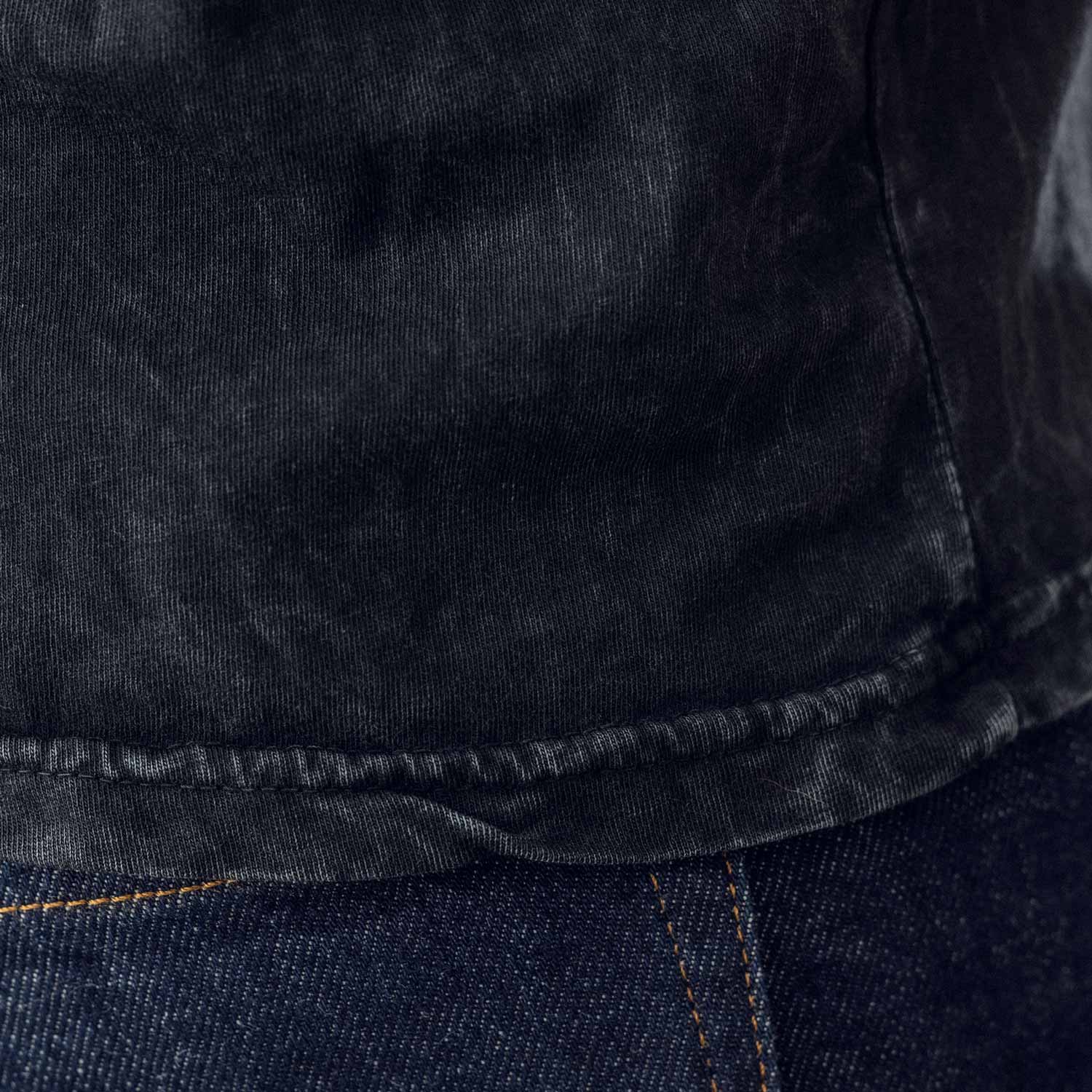 T-shirt Cobra gray heavy washed