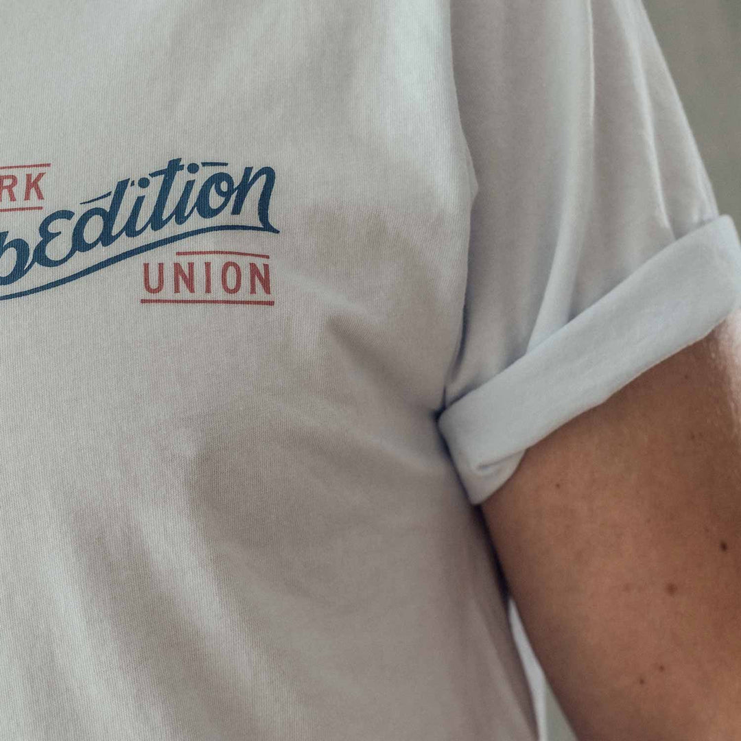 T-shirt Expedition union LIGHT BLUE