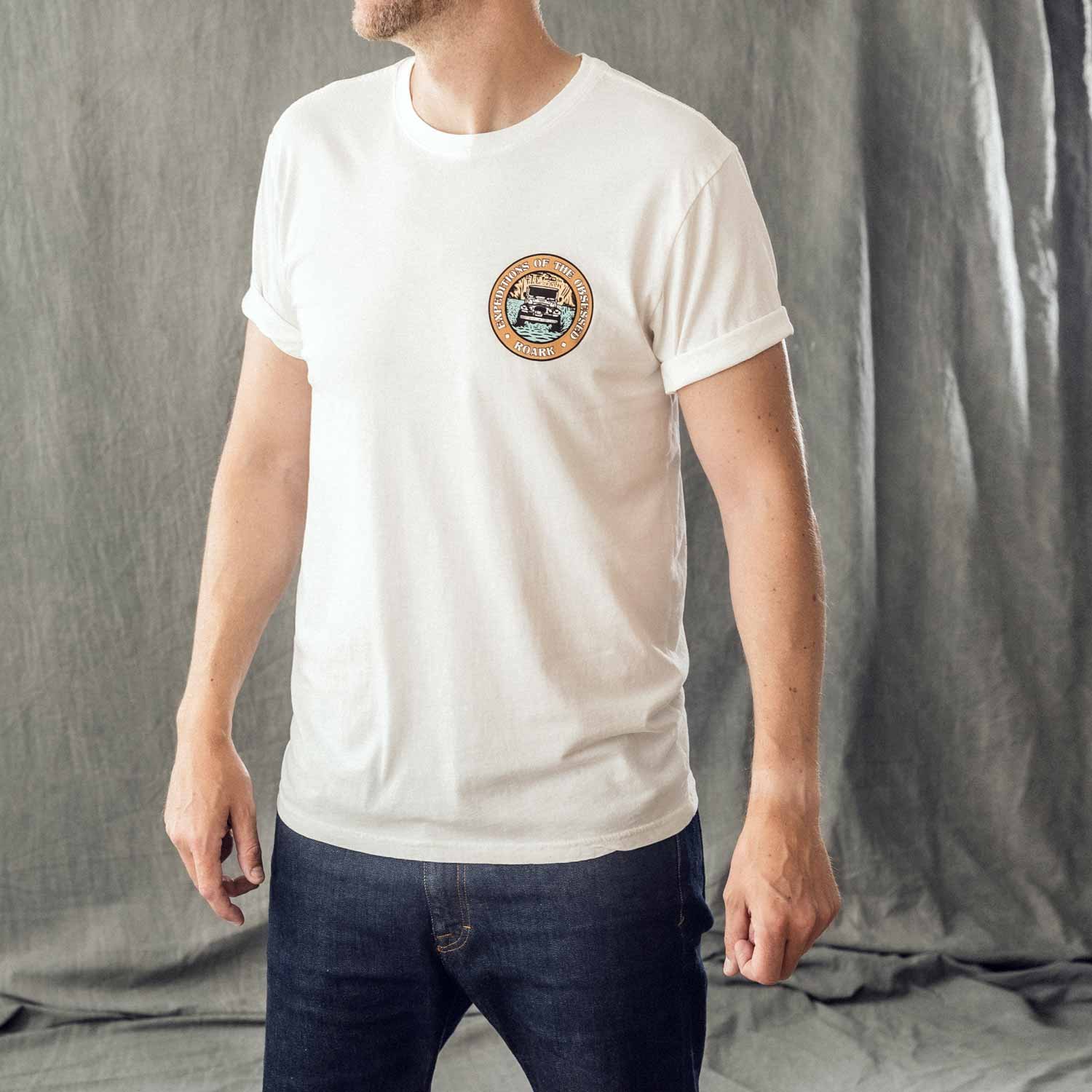 T-shirt Expeditions of the obsessed